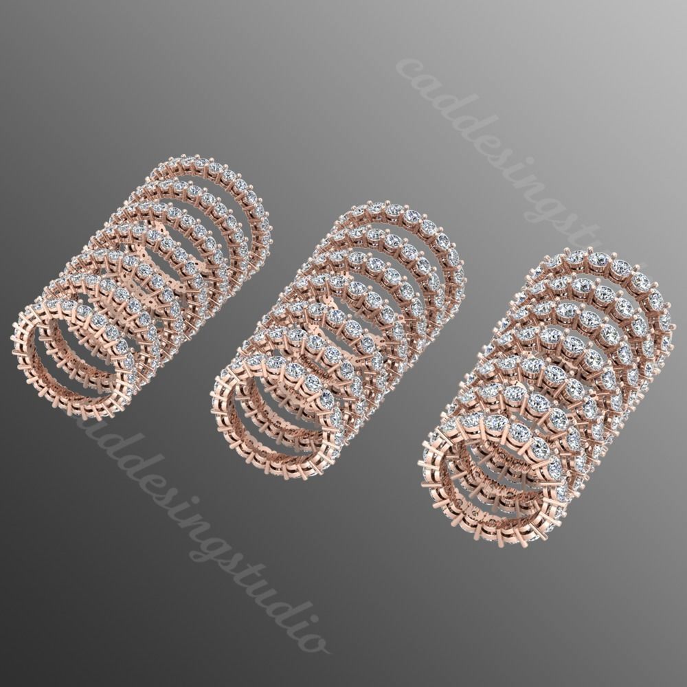 Ring kt1 3D print model_1