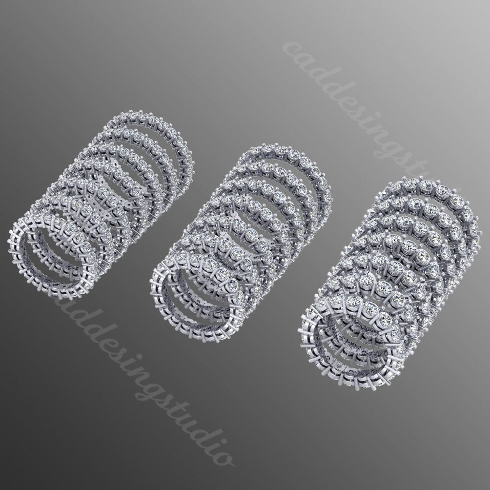 Ring kt1 3D print model_2