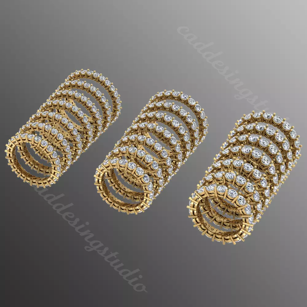 Ring kt1 3D print model_0