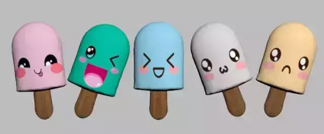 ice cream decorative pillows