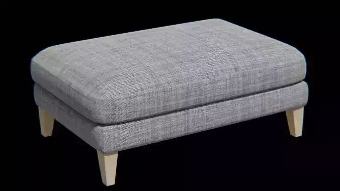 Ottoman-chair wooden