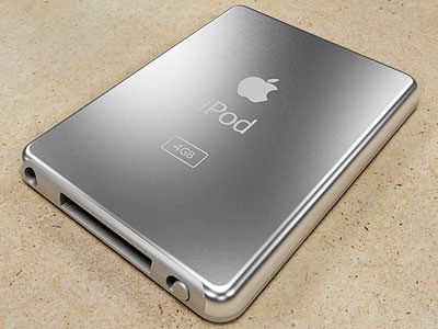 iPod Nano 3rd Generation 3D model_2