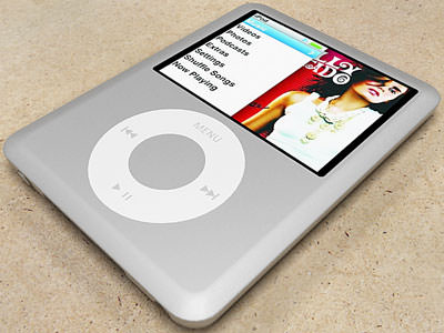 iPod Nano 3rd Generation 3D model_3