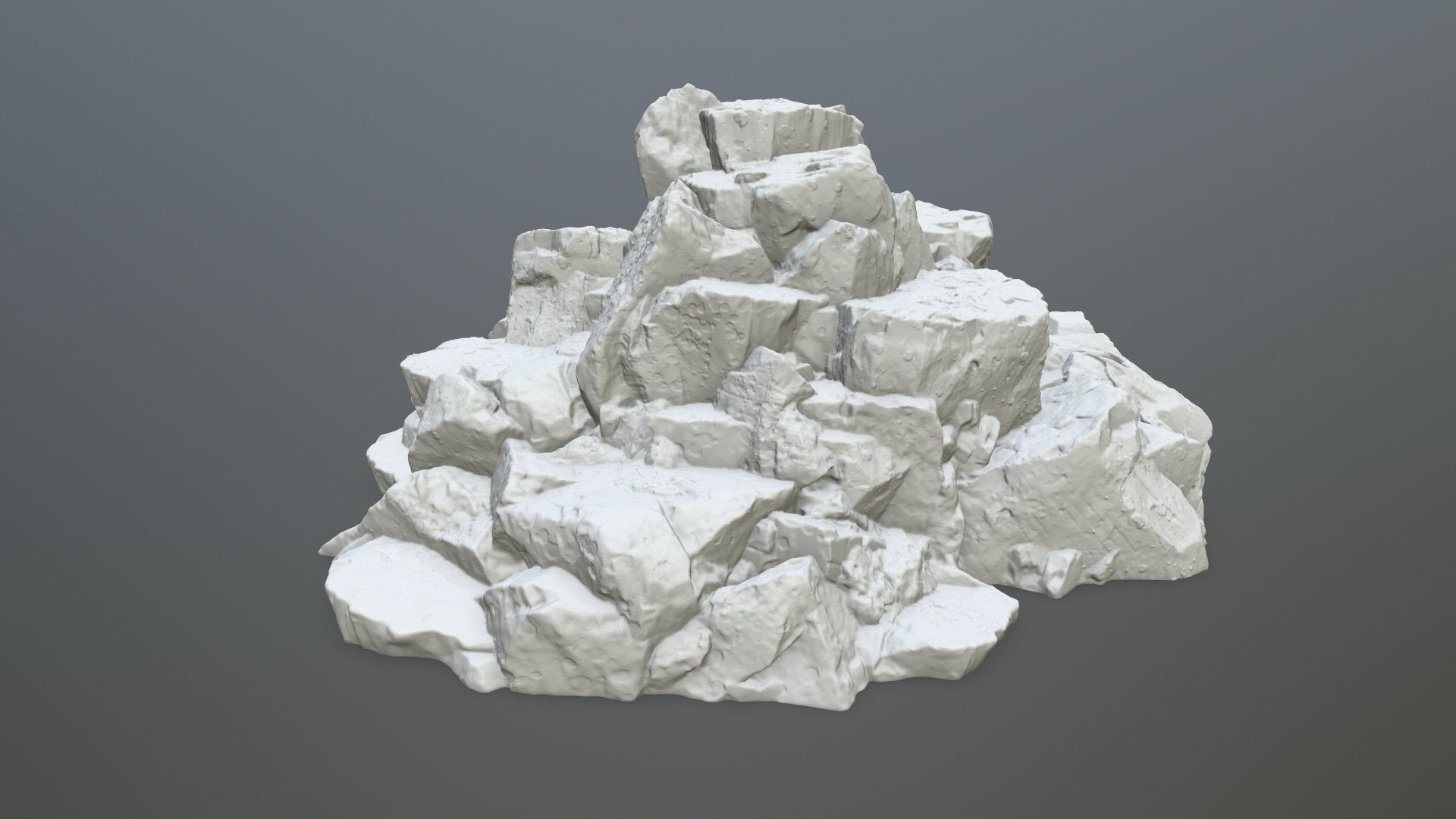 rock print 3D print model_2