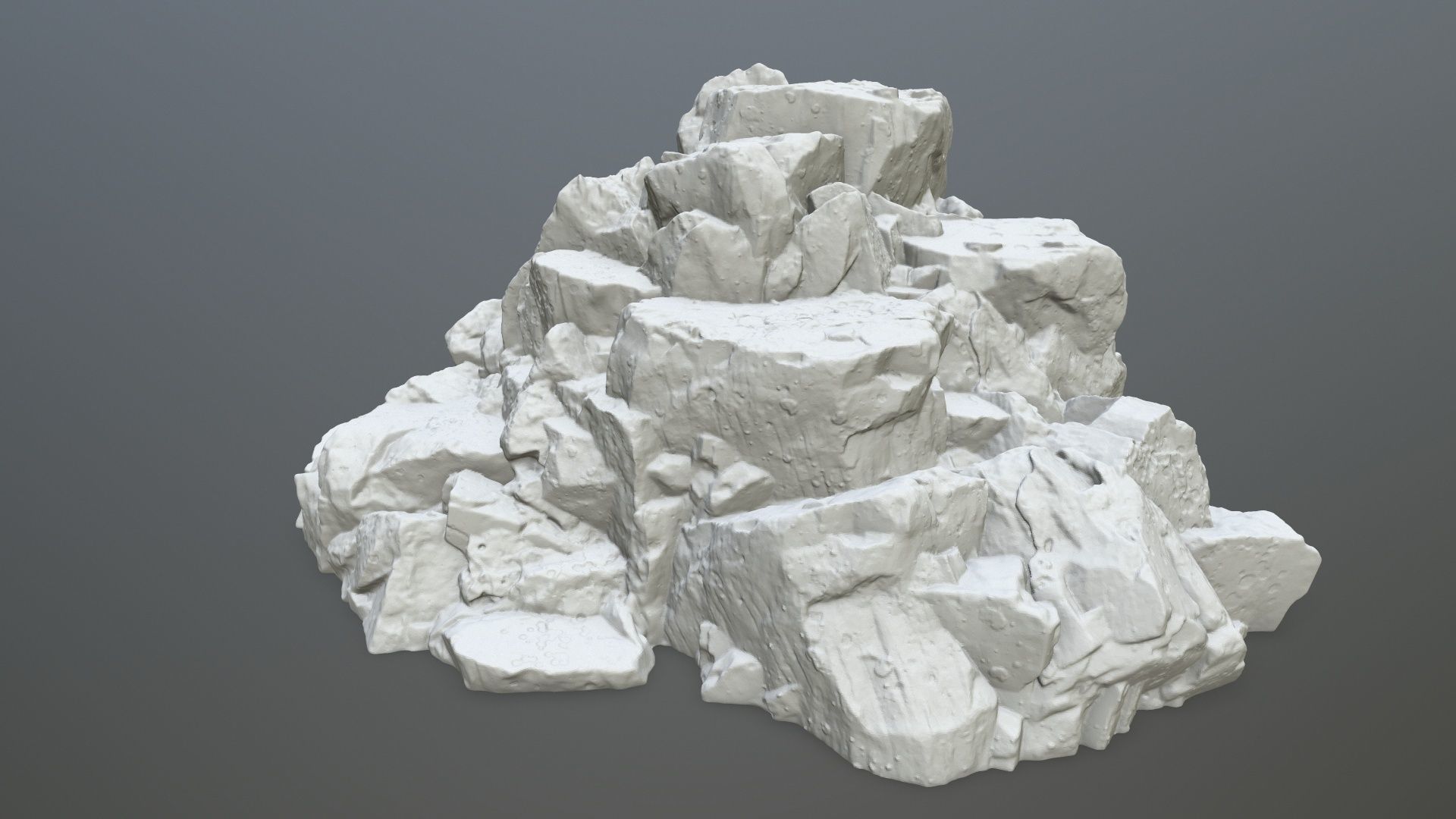 rock print 3D print model_8