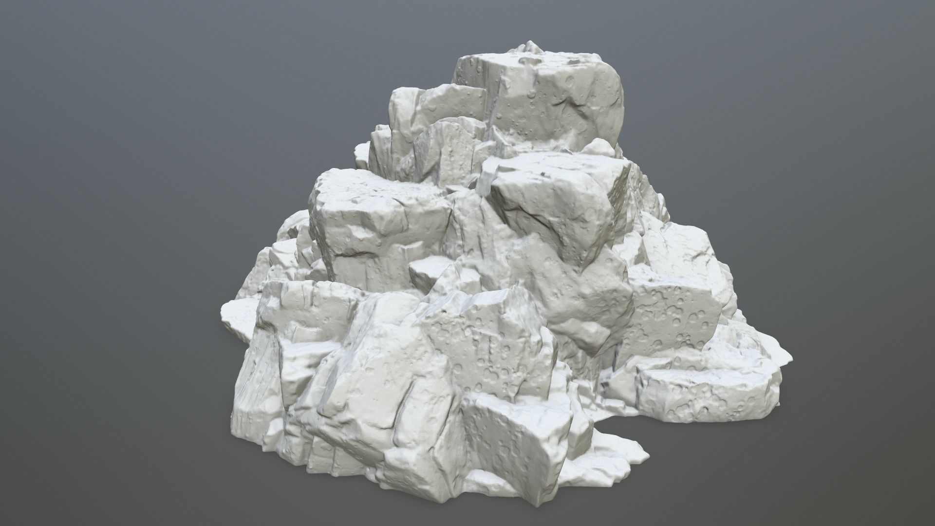 rock print 3D print model_7