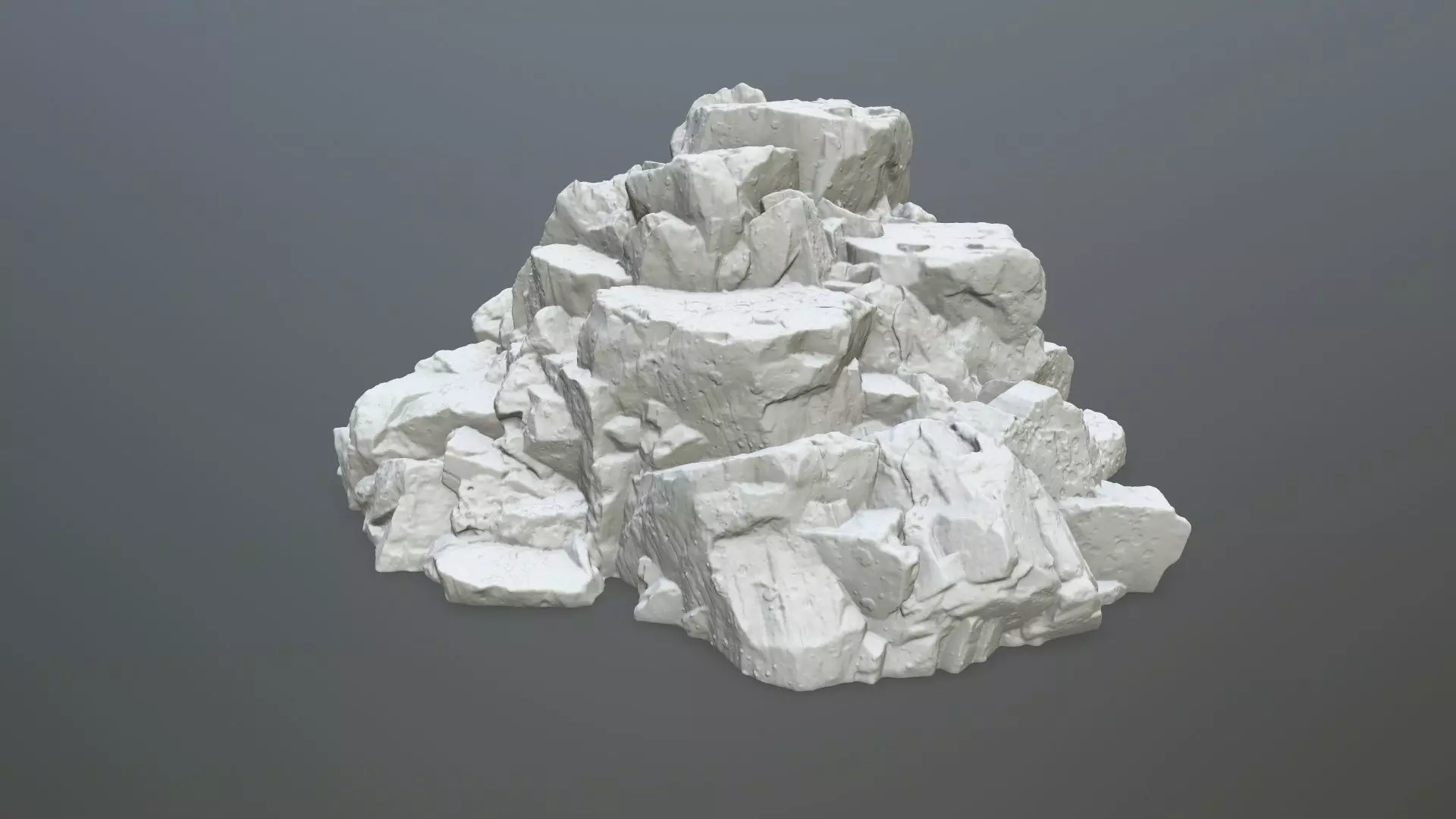rock print 3D print model_1