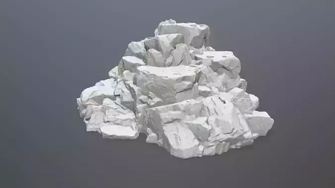 rock print 3D print model
