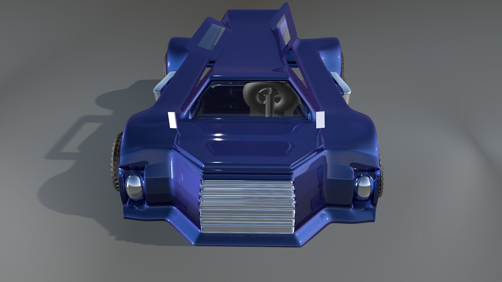 Car Model Games 3d Game Engine Low-poly 3D model_8