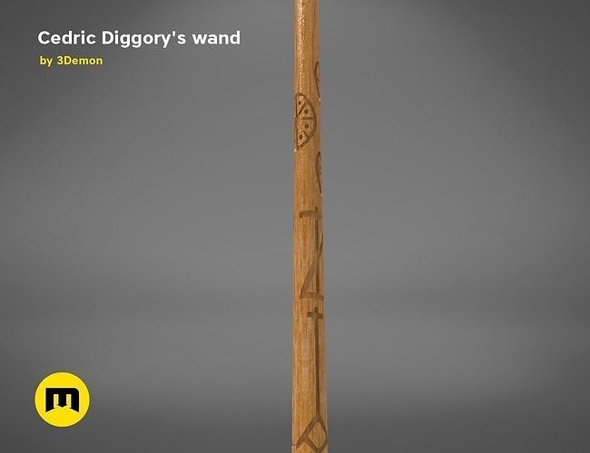 Wand of Cedric Diggory 3D print model
