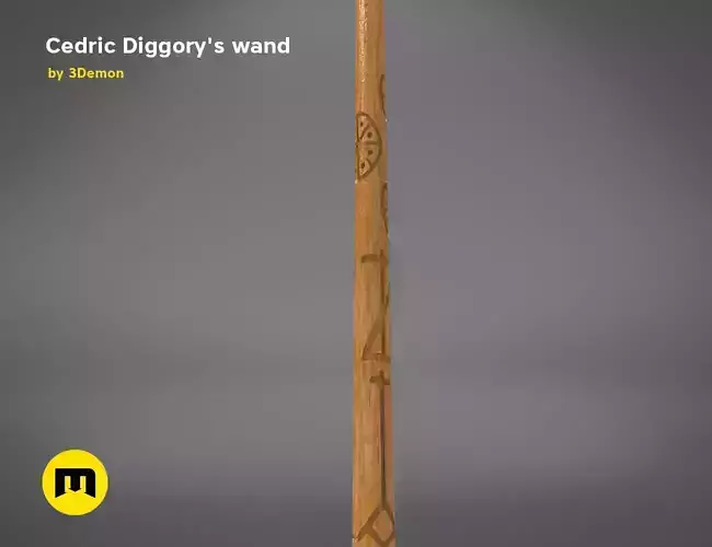 Wand of Cedric Diggory 3D print model