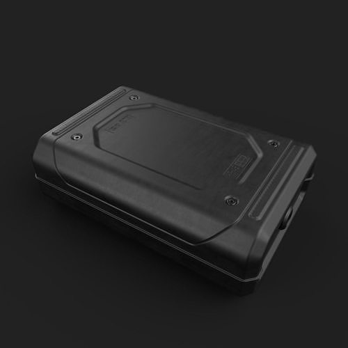 Sci-Fi Box-04 3D model