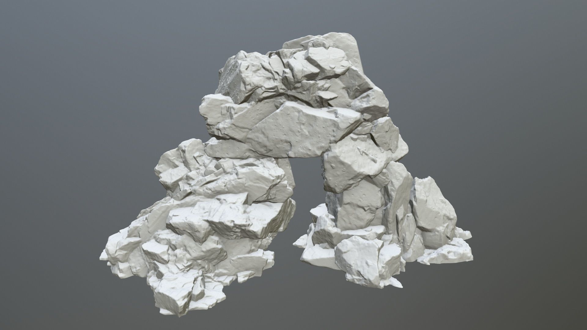 rock print 3D print model_6