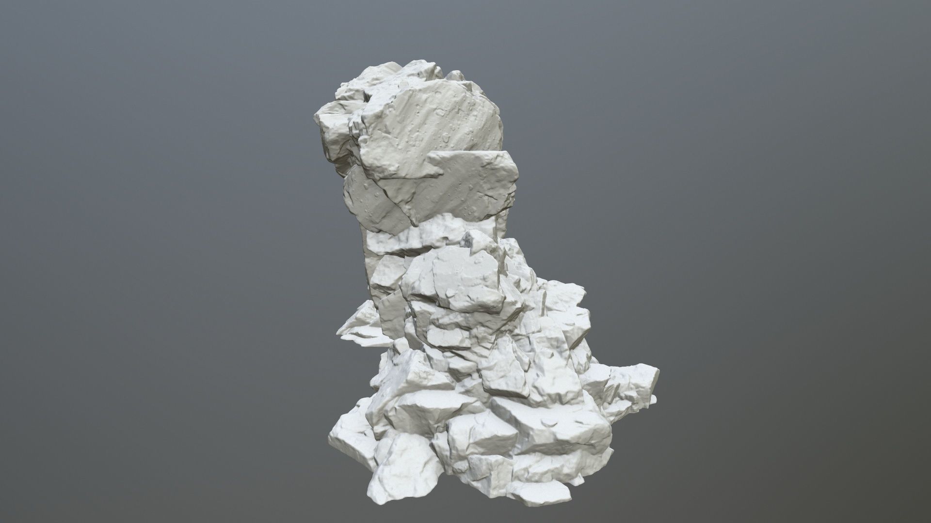 rock print 3D print model_8