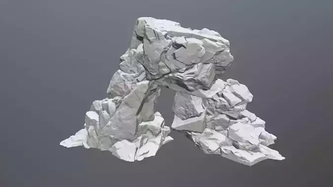 rock print 3D print model