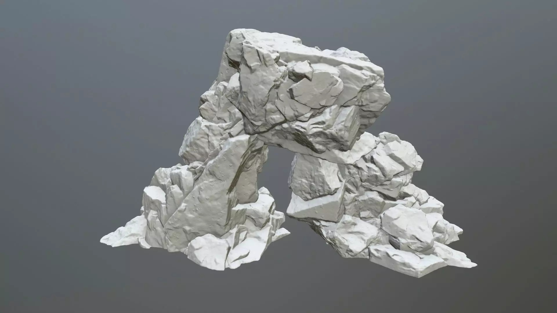 rock print 3D print model_0