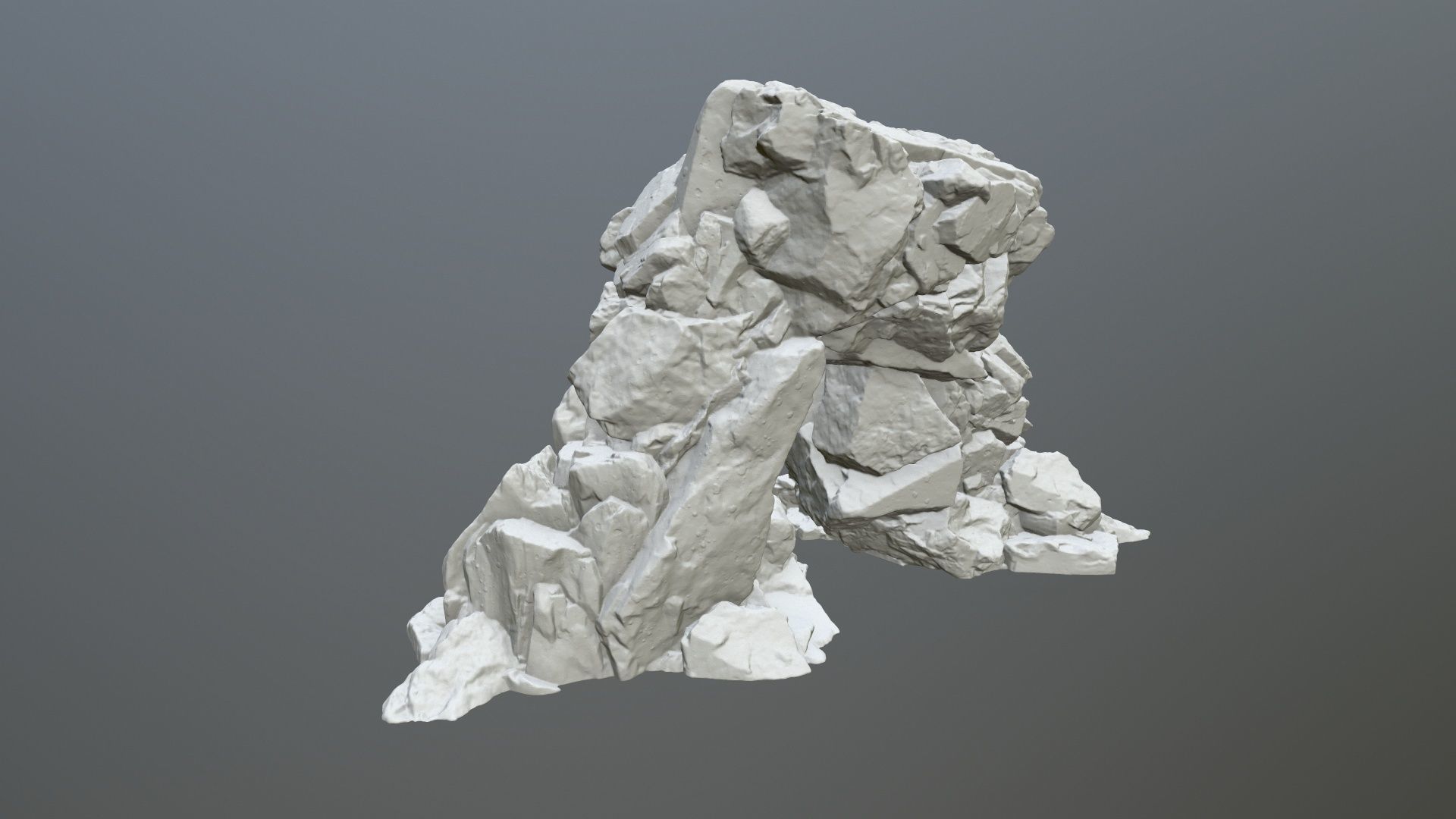 rock print 3D print model_2