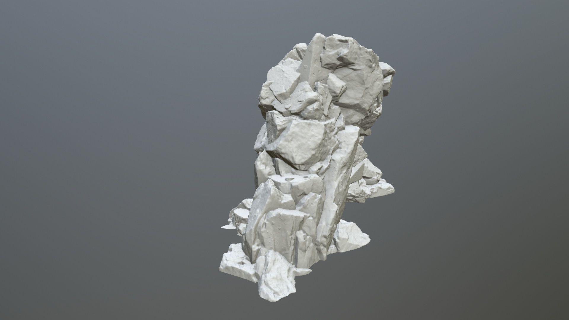 rock print 3D print model_3