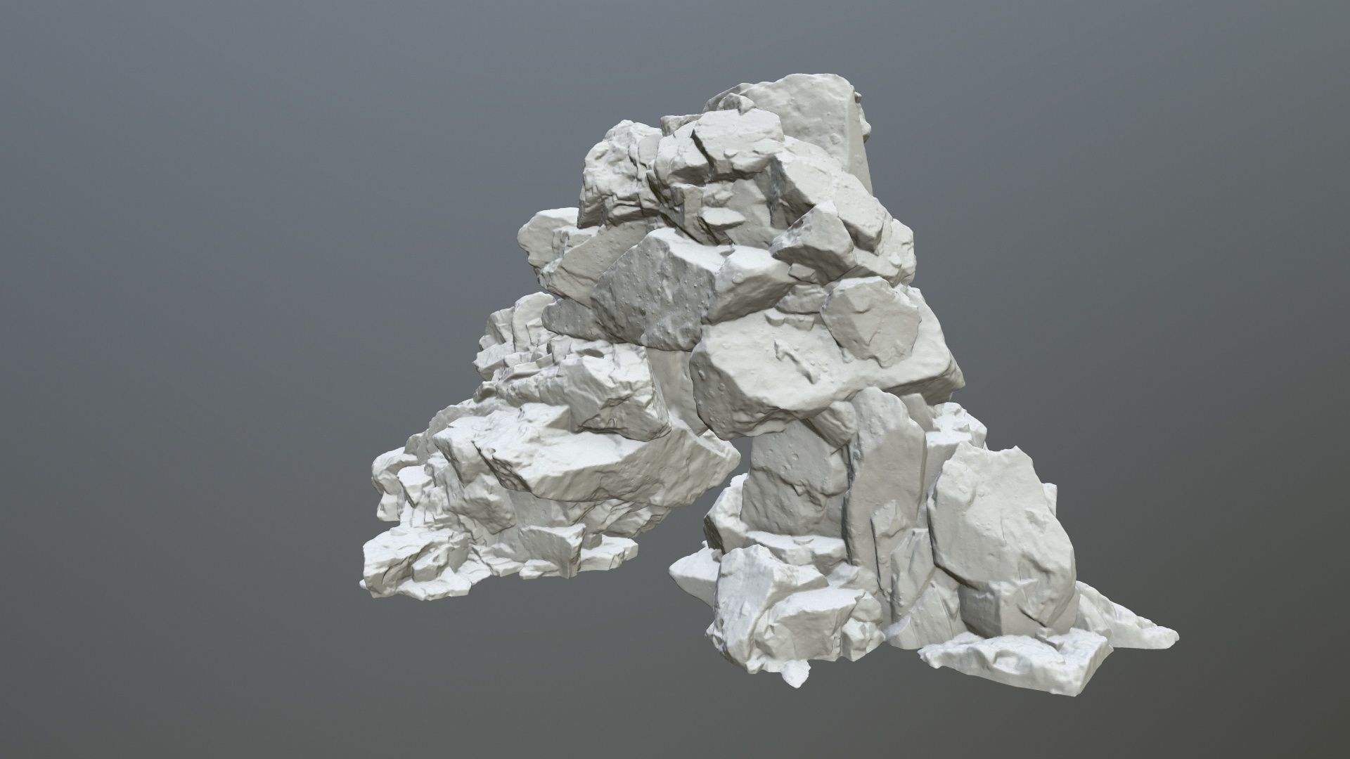 rock print 3D print model_5