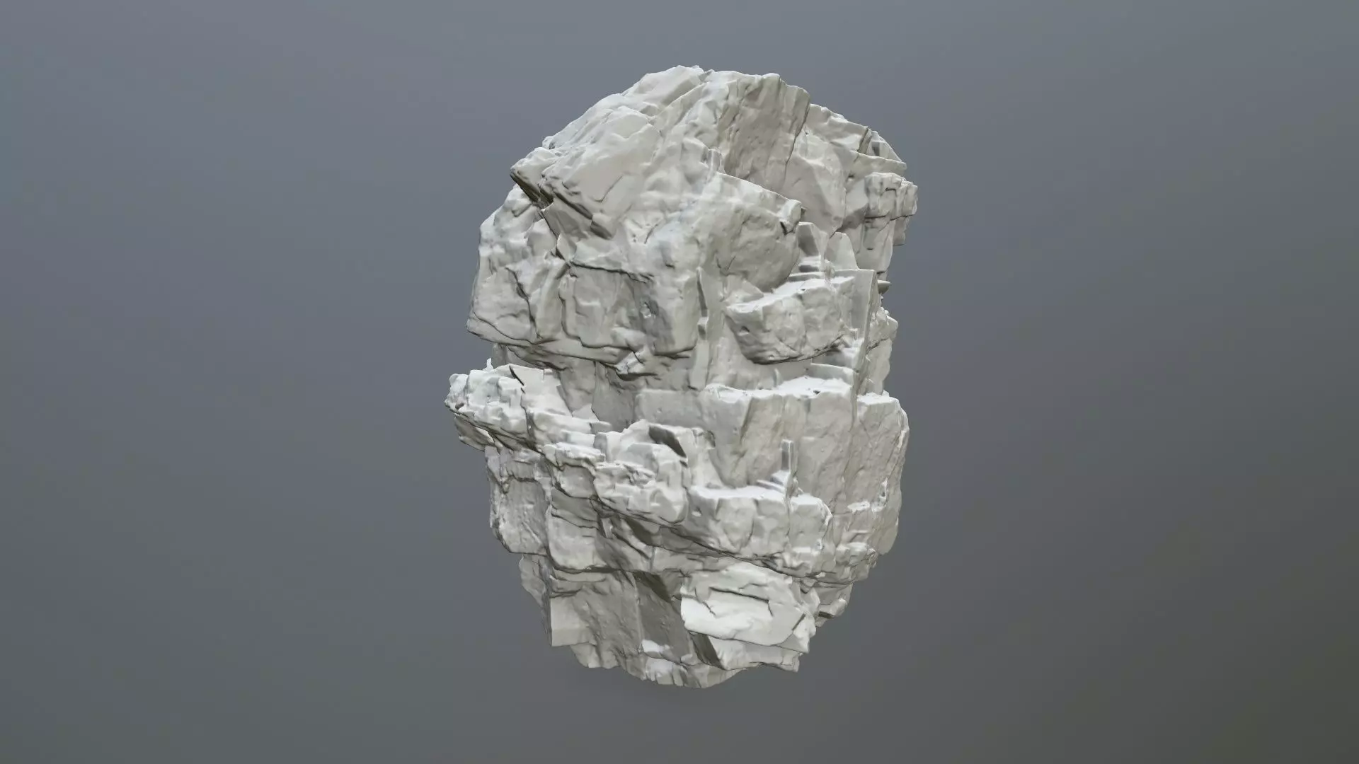 rock print 3D print model