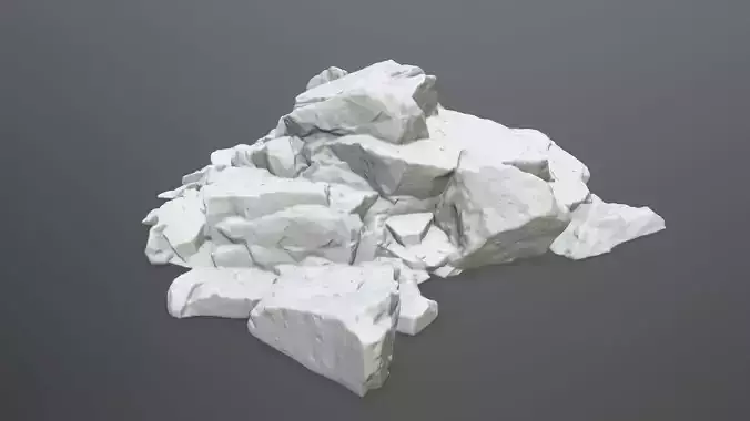 rock print pile of rocks