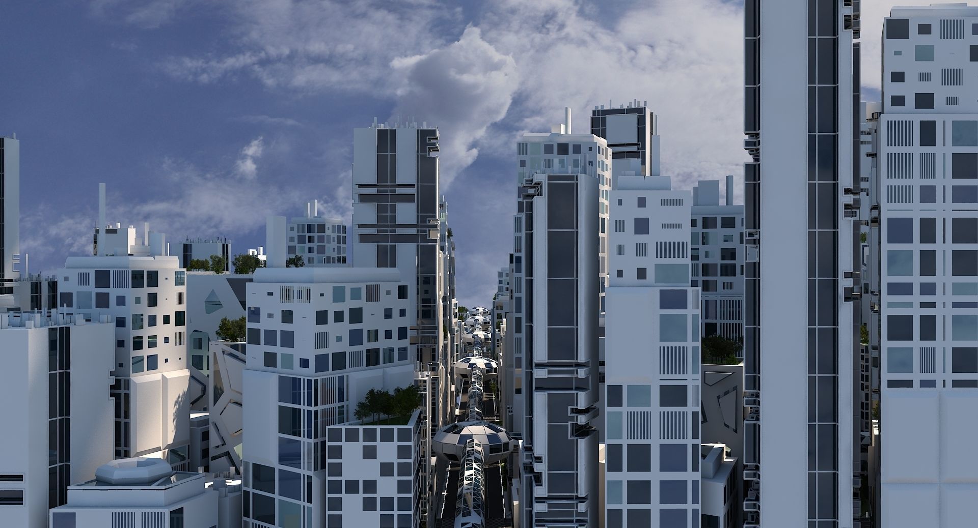 Future City 2020 C 3D model_6