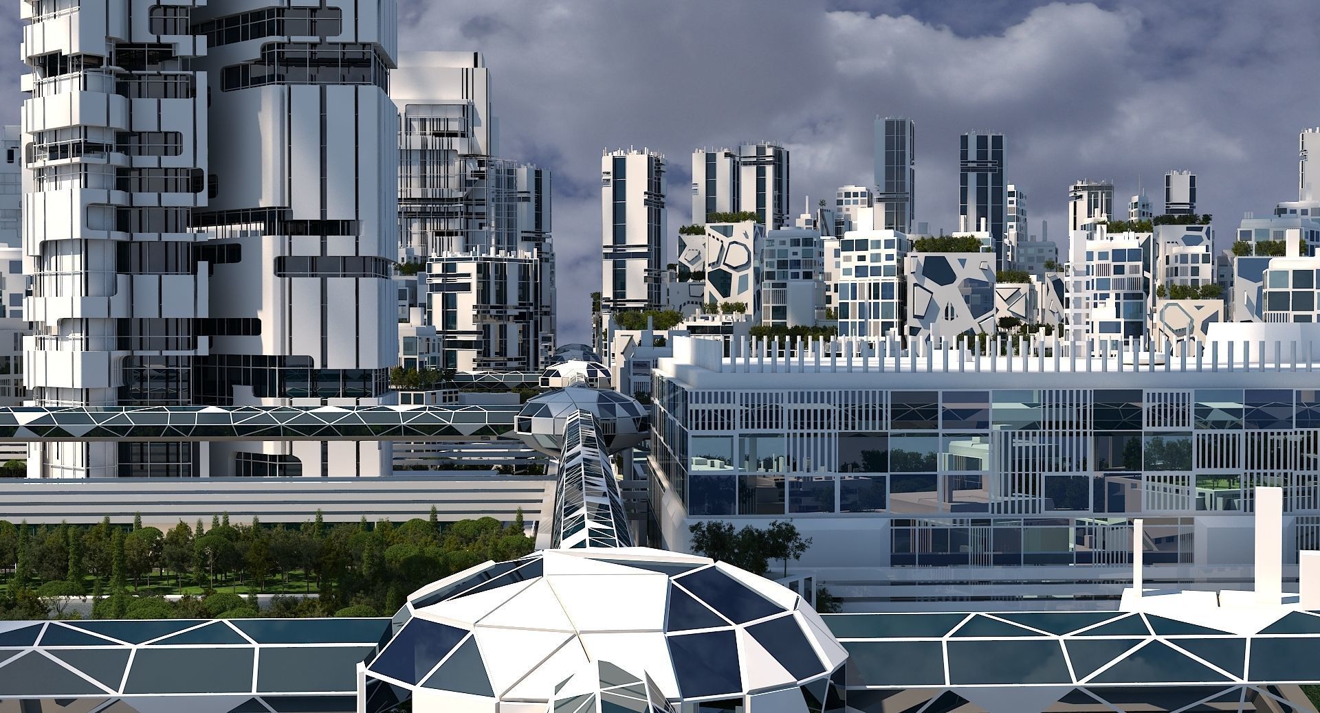 Future City 2020 C 3D model_4