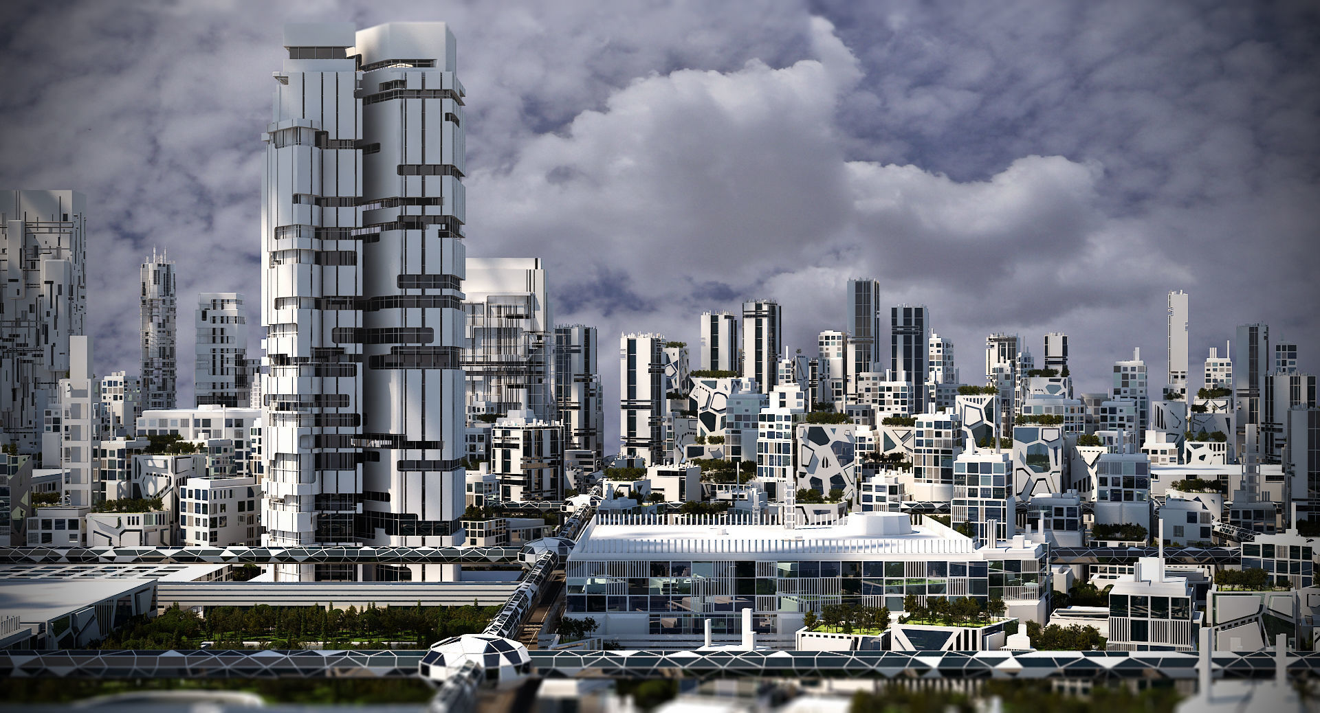 Future City 2020 C 3D model_1