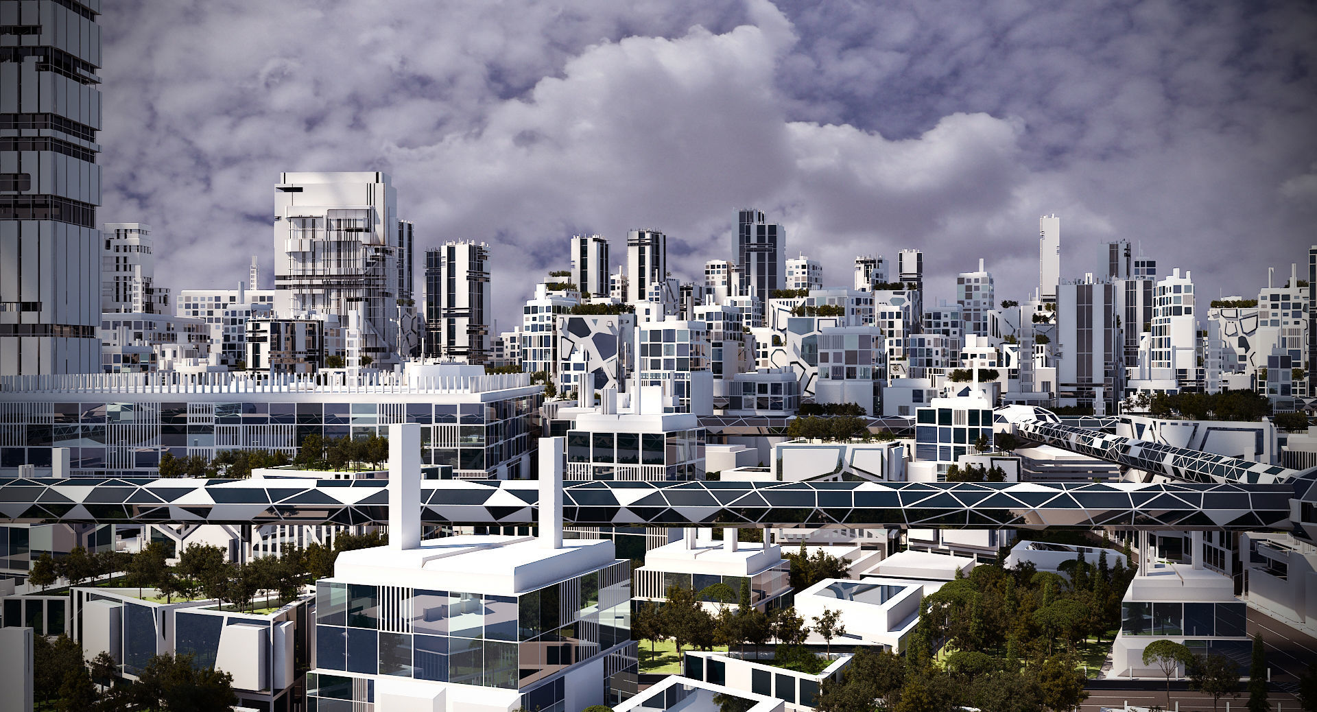 Future City 2020 C 3D model_2