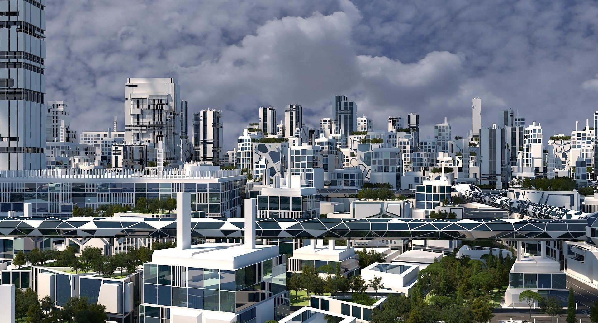 Future City 2020 C 3D model_16