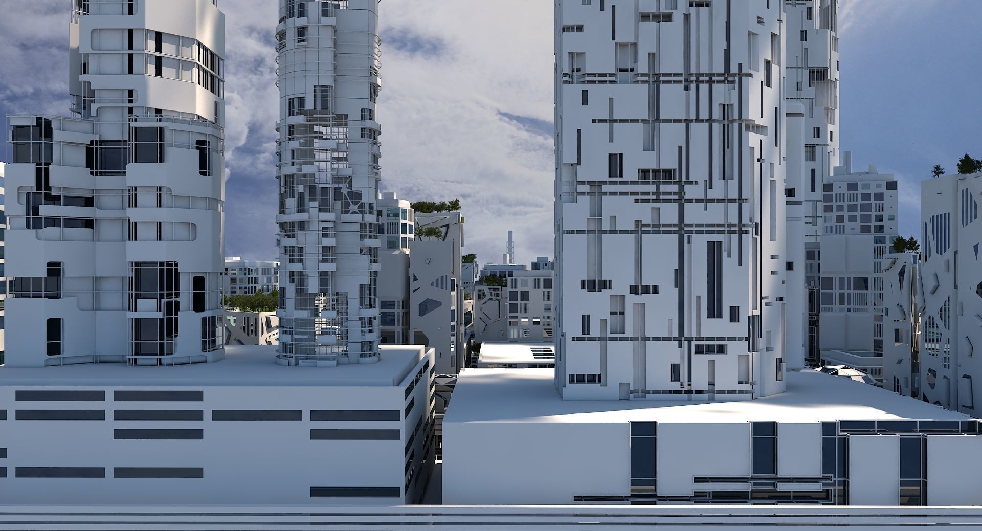 Future City 2020 C 3D model_5
