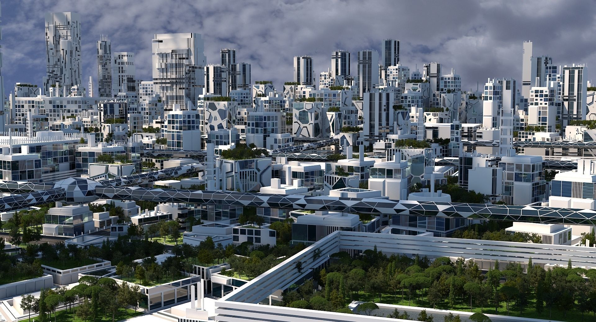 Future City 2020 C 3D model_3