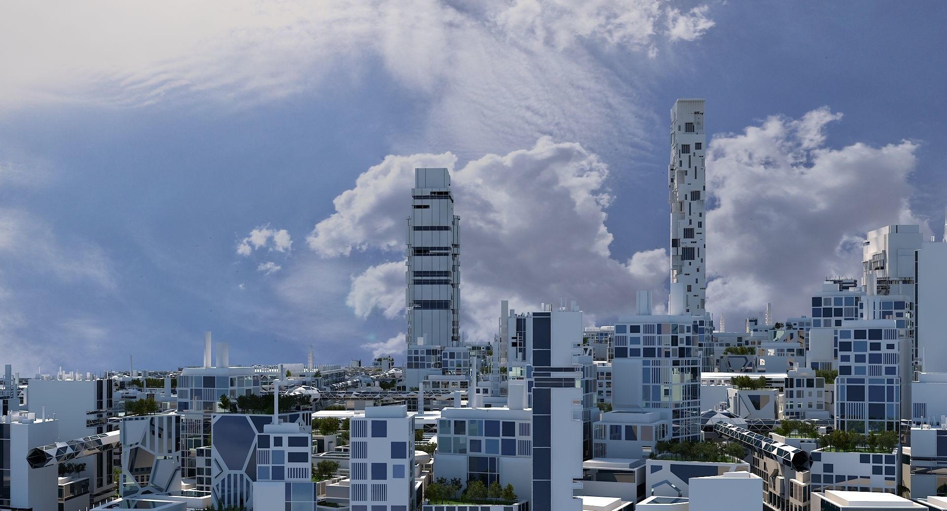 Future City 2020 C 3D model_27