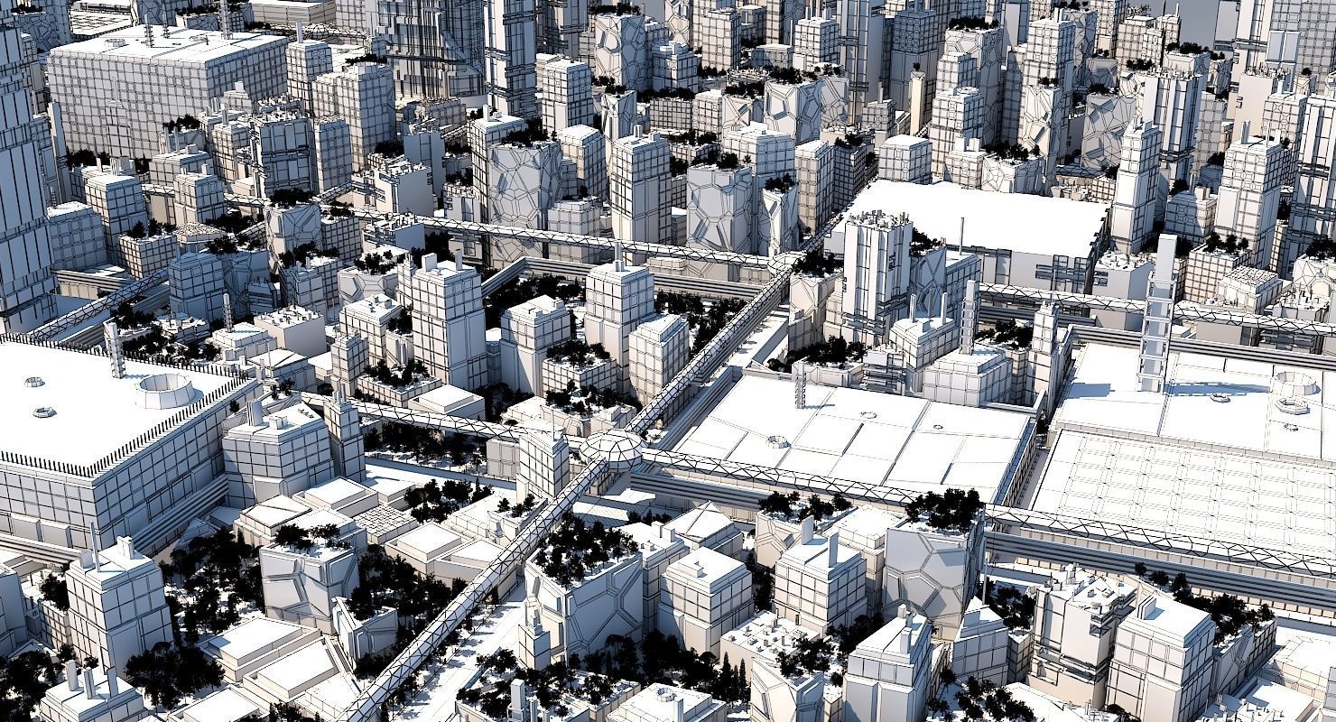 Future City 2020 C 3D model_10