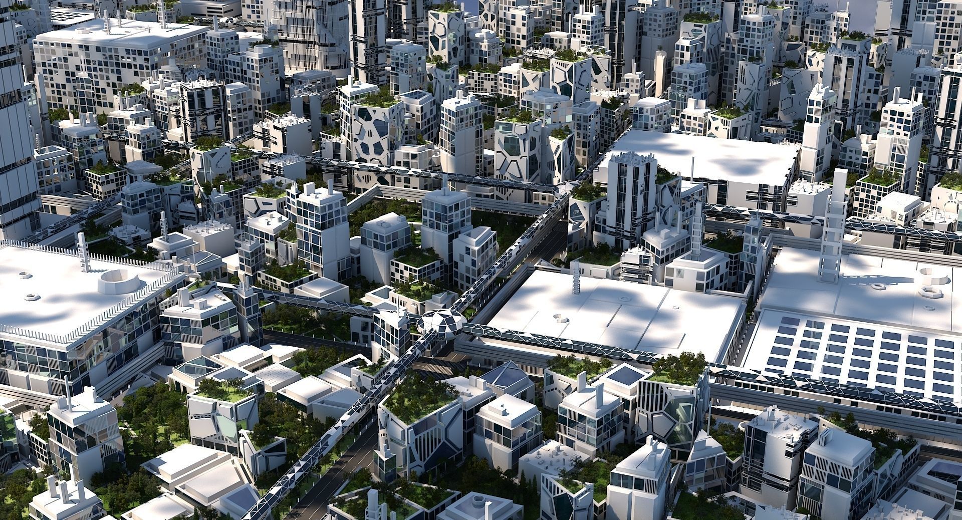 Future City 2020 C 3D model_24