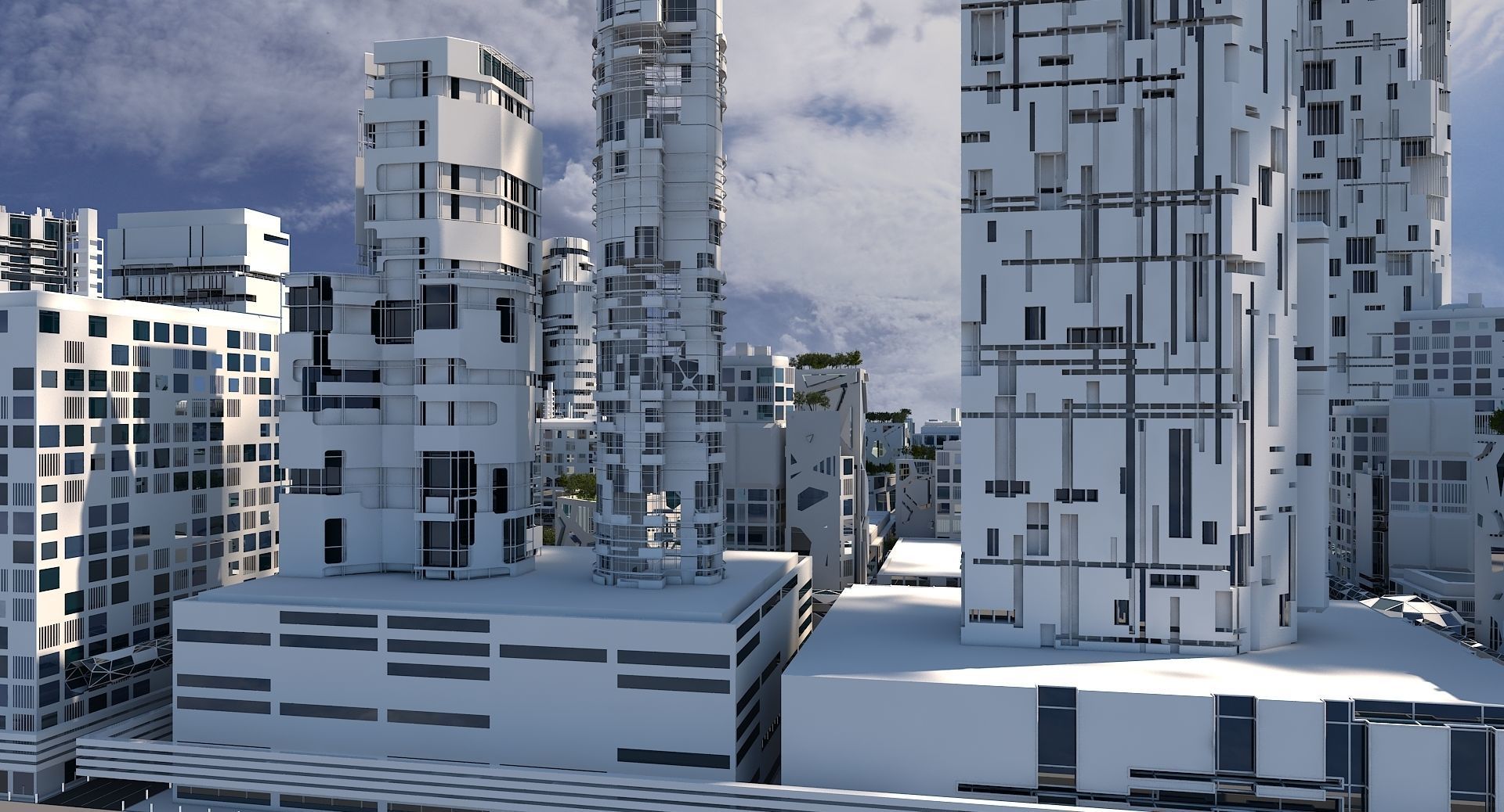 Future City 2020 C 3D model_7