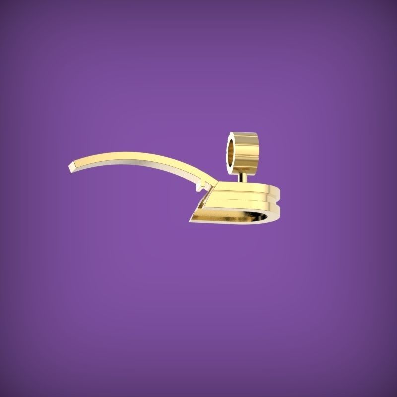 Pendant Grenade 3D print model_8