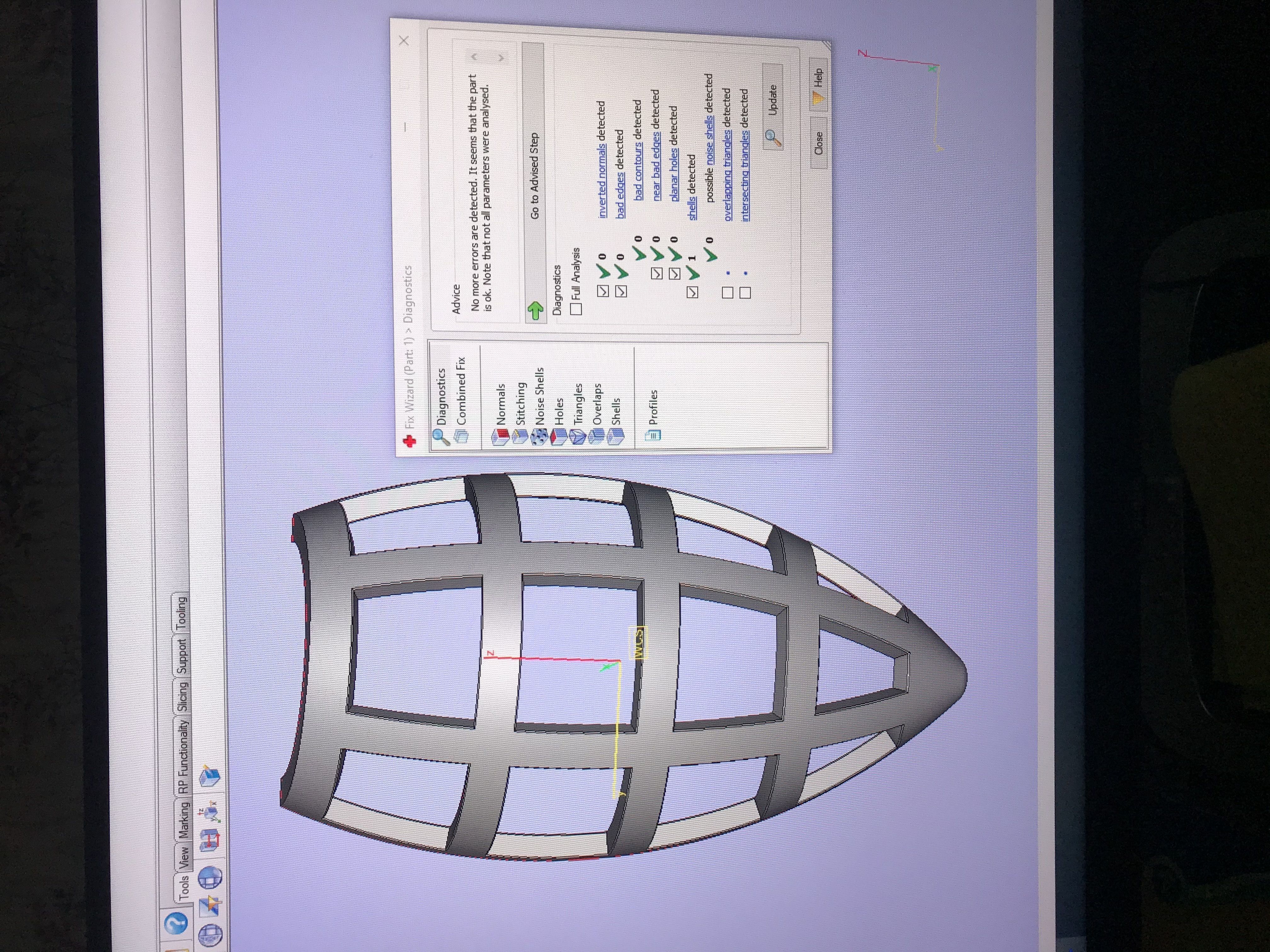 Pendant Grenade 3D print model_15