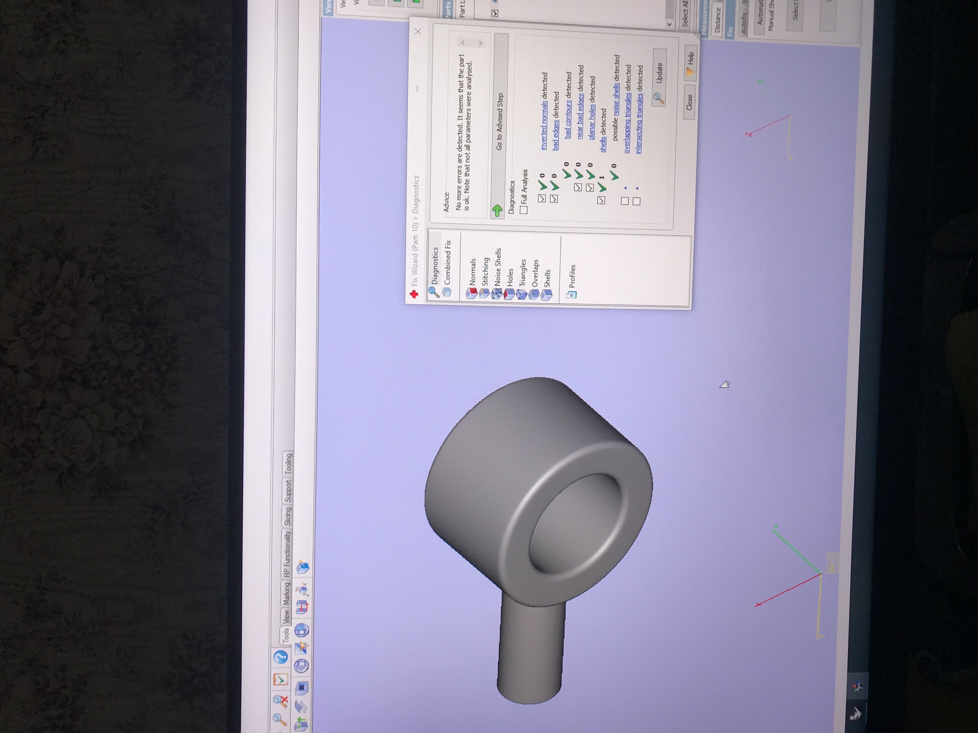 Pendant Grenade 3D print model_12