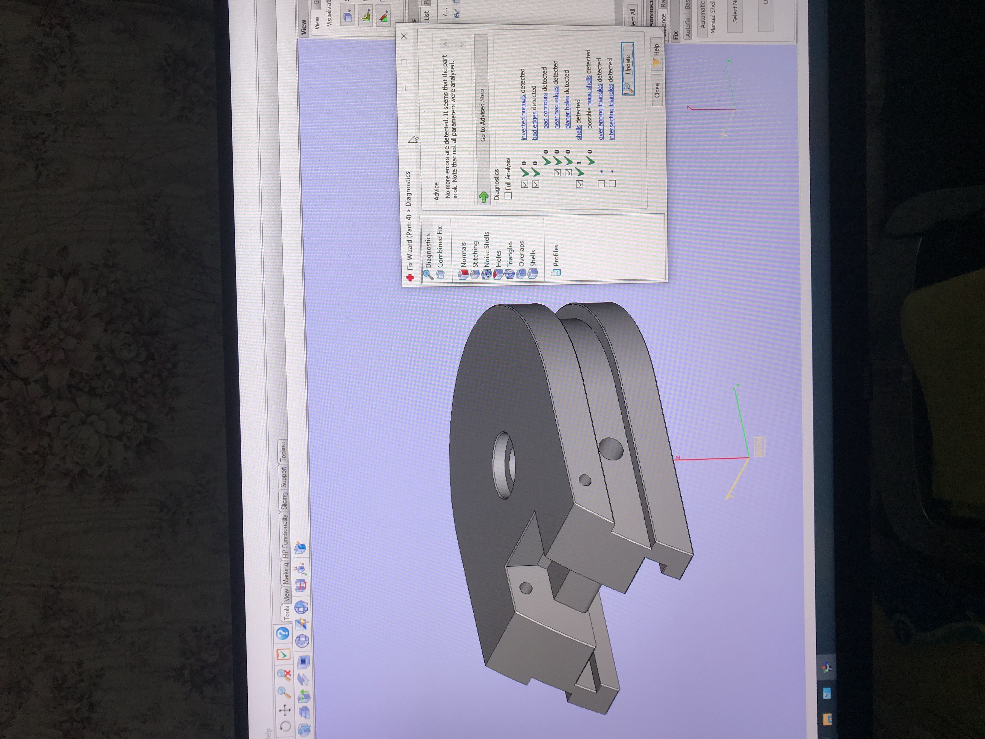 Pendant Grenade 3D print model_17