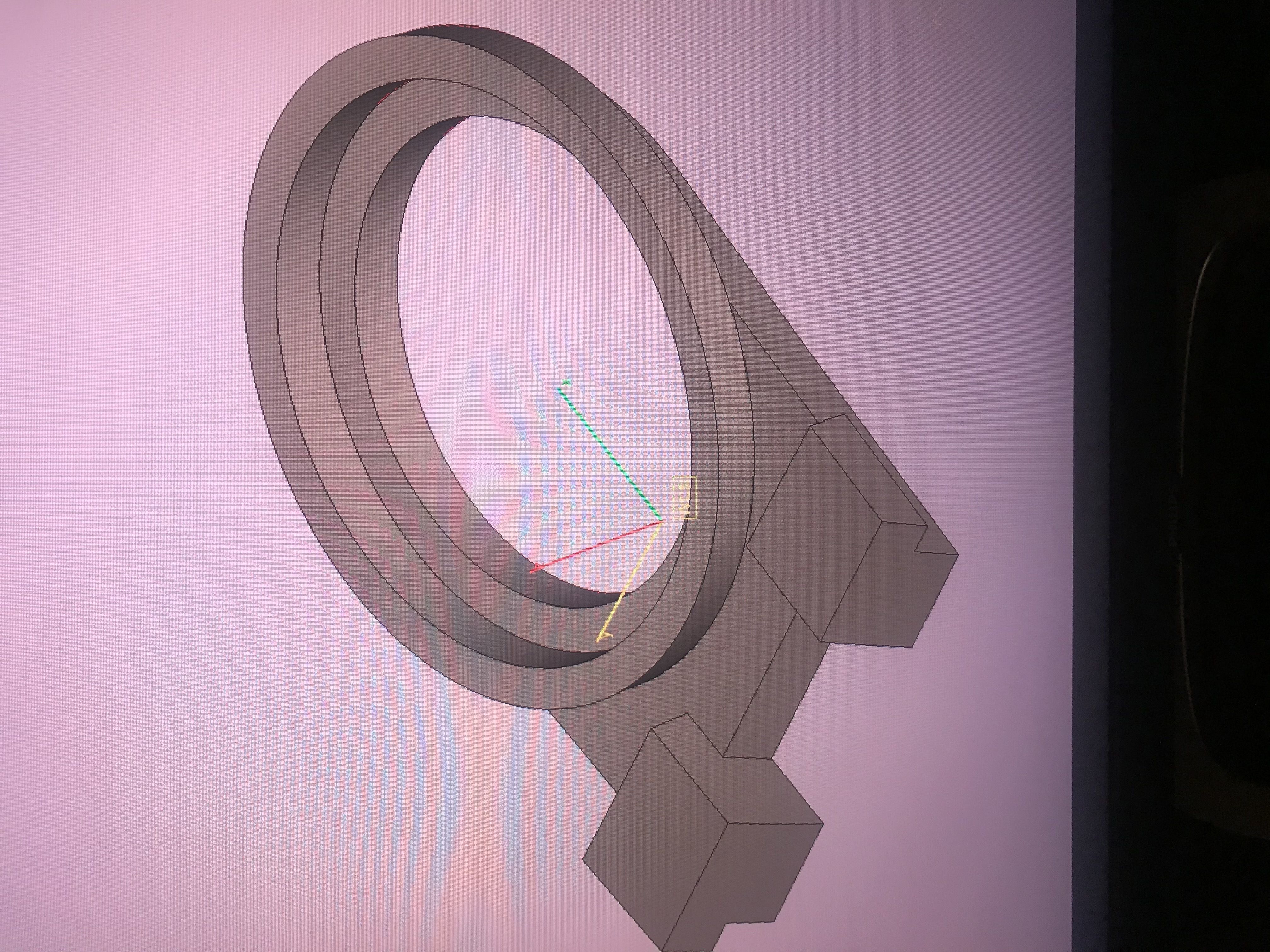 Pendant Grenade 3D print model_13