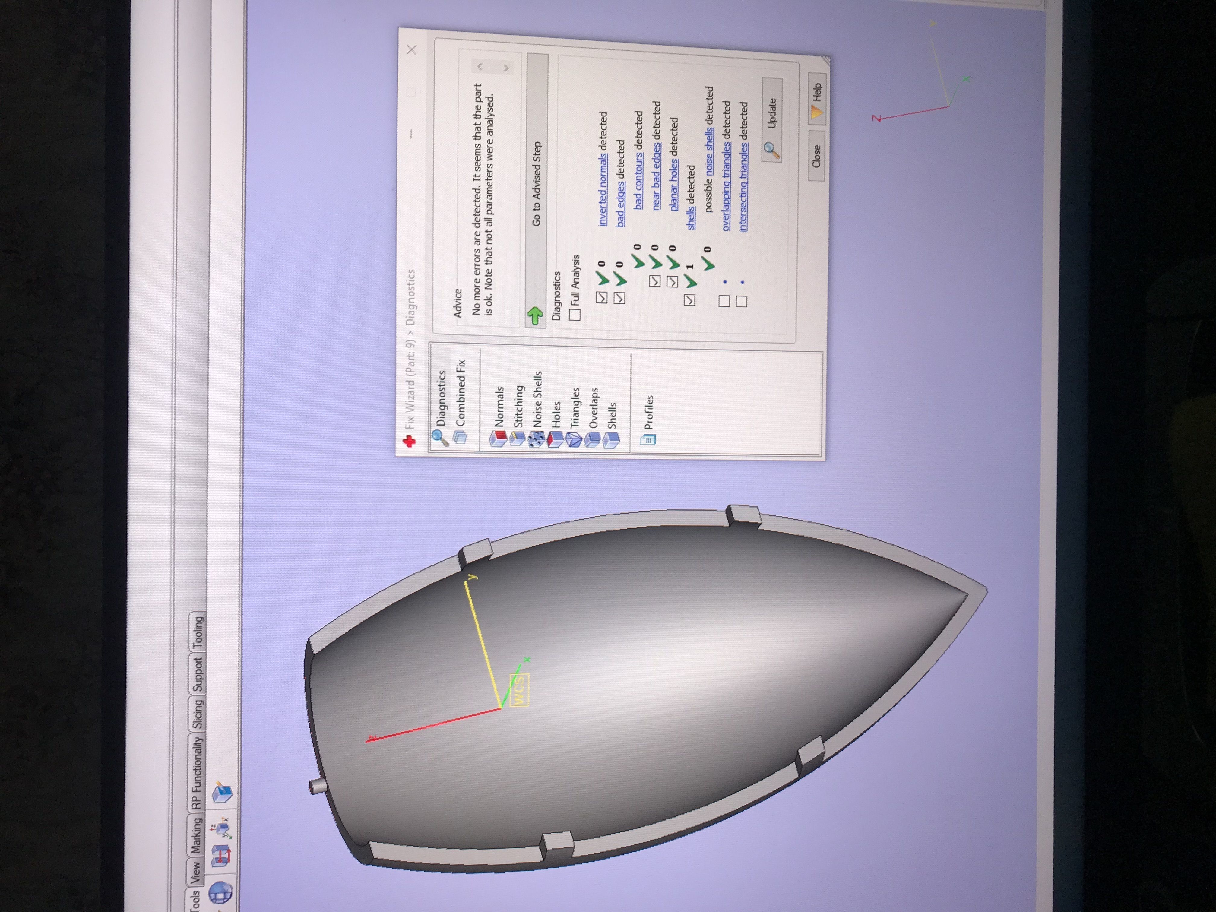 Pendant Grenade 3D print model_11