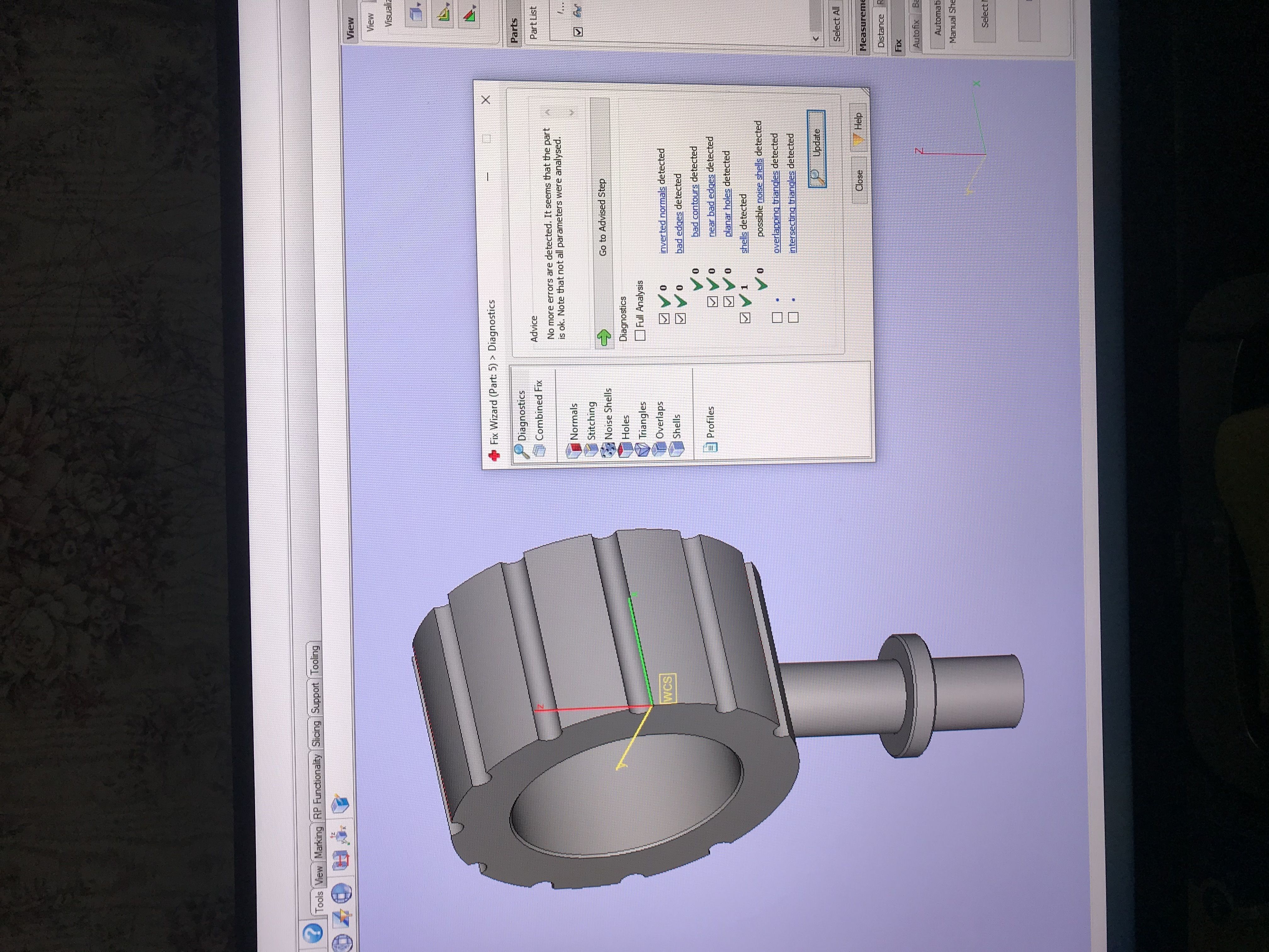 Pendant Grenade 3D print model_16