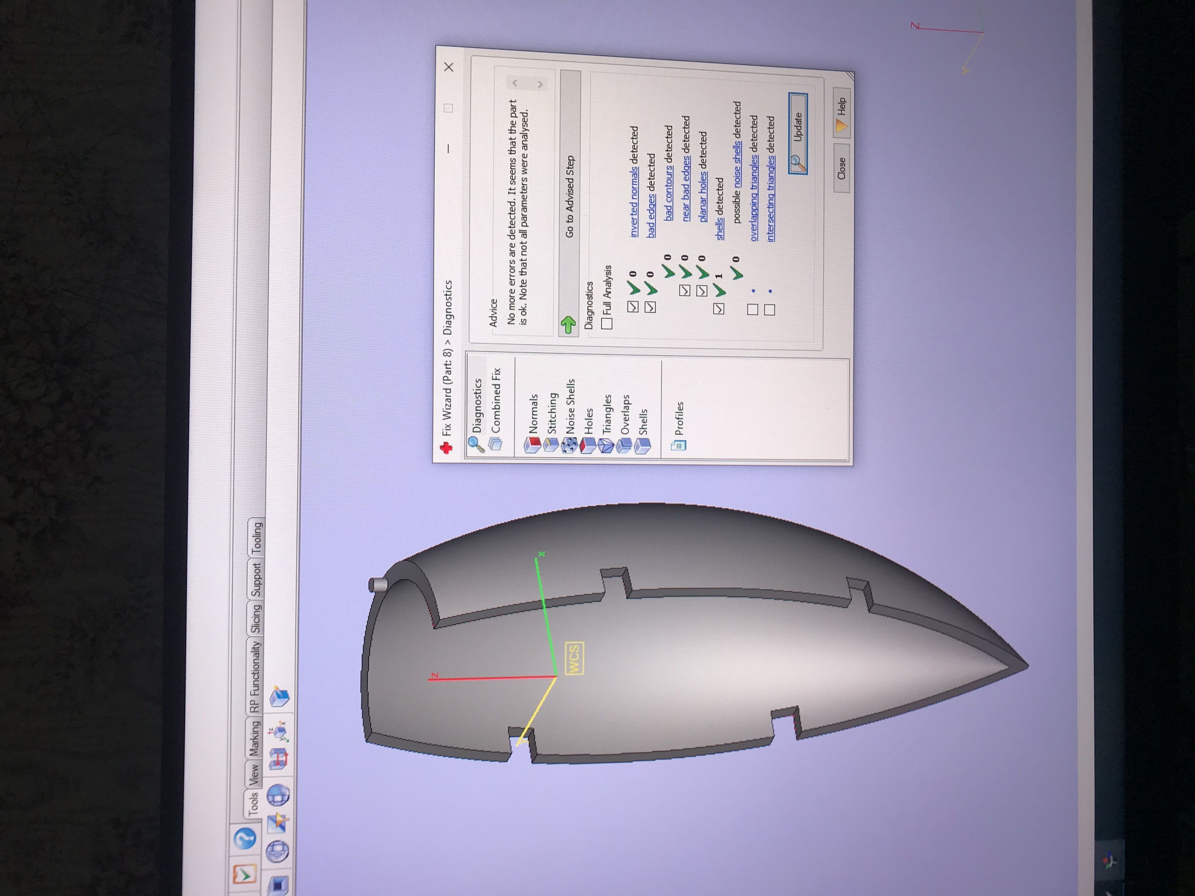 Pendant Grenade 3D print model_14