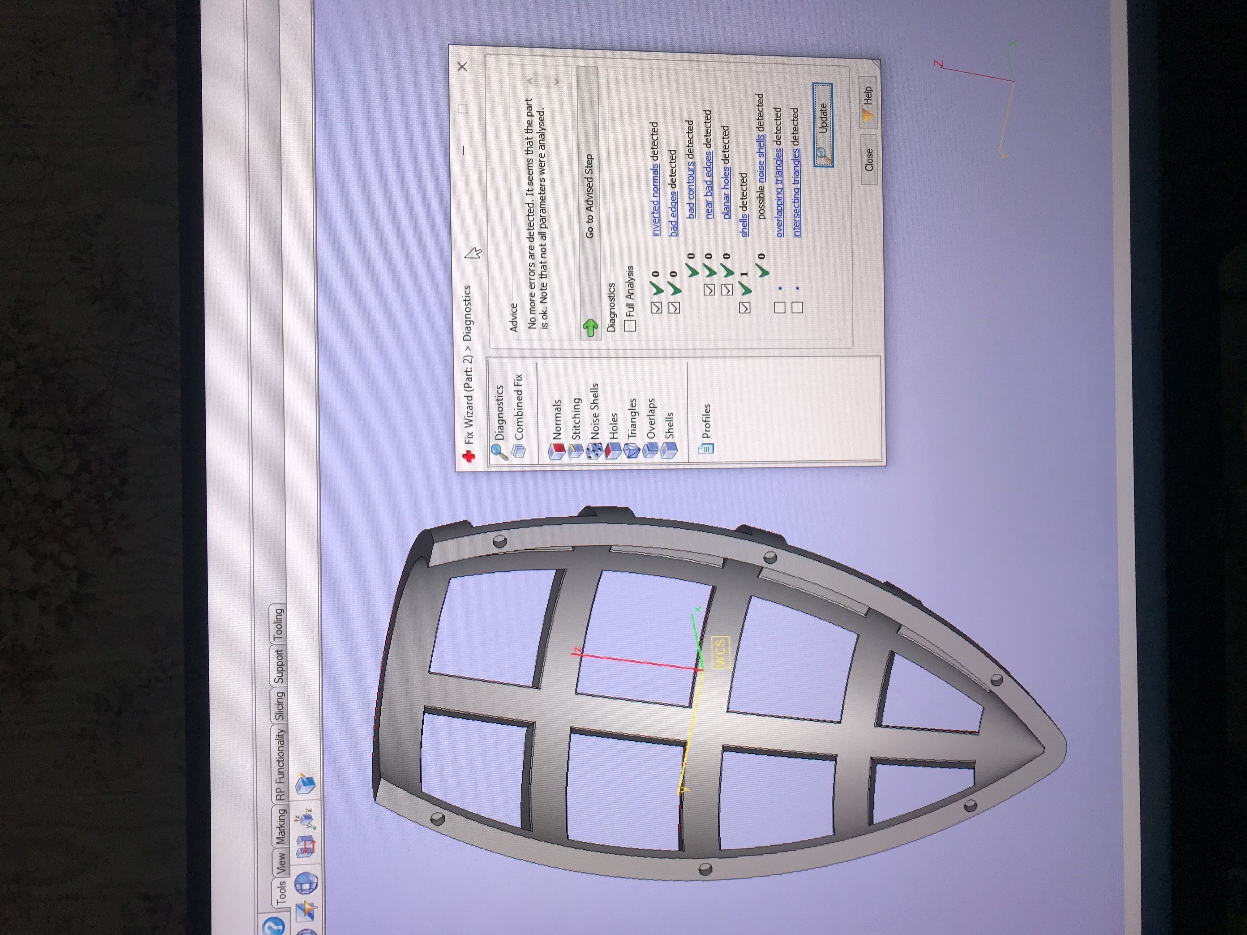 Pendant Grenade 3D print model_10