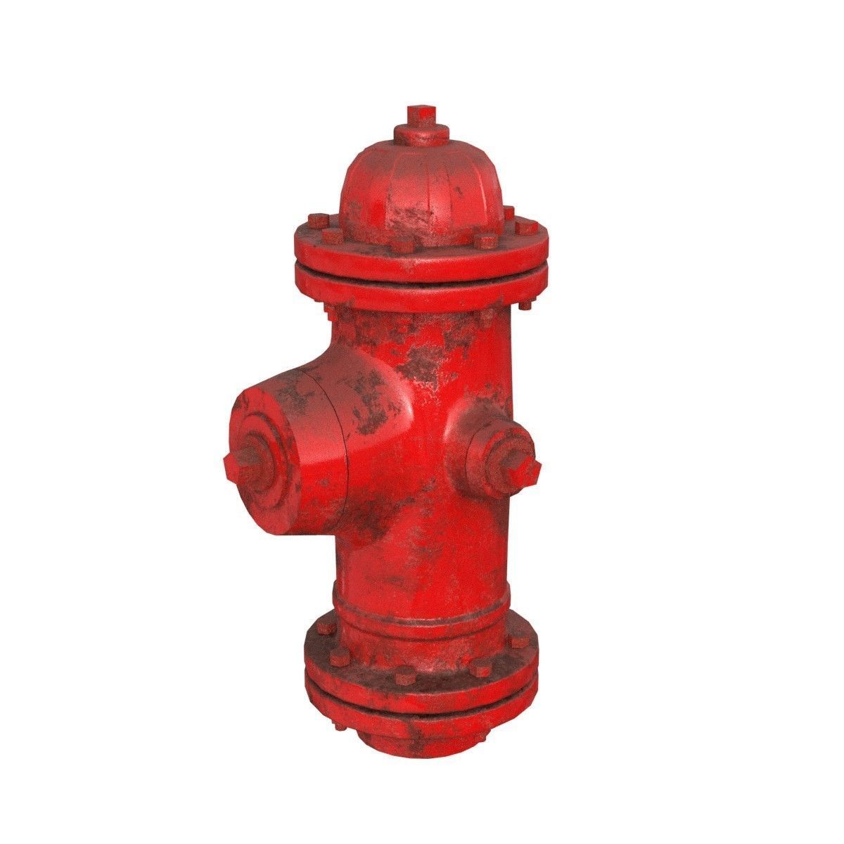 Fire Hydrant 3D model_1