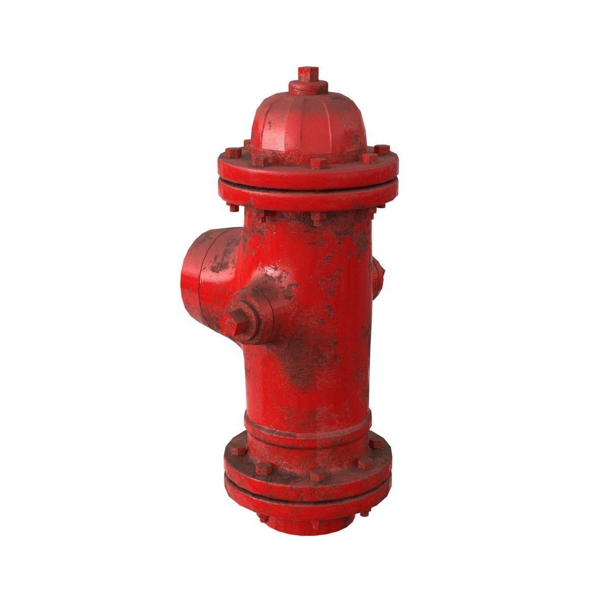 Fire Hydrant 3D model_2