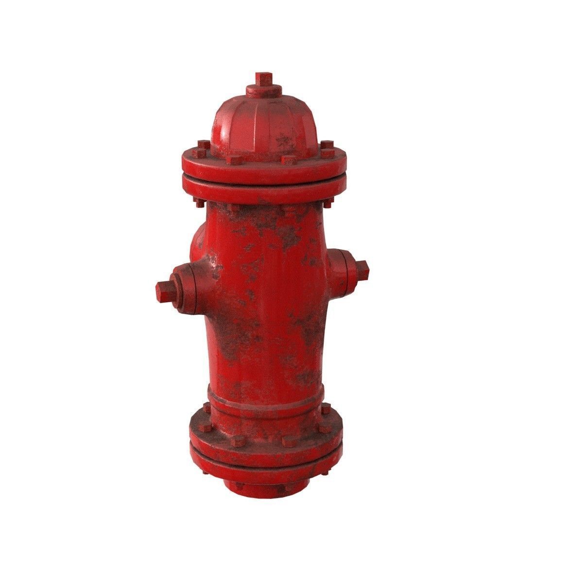 Fire Hydrant 3D model_3