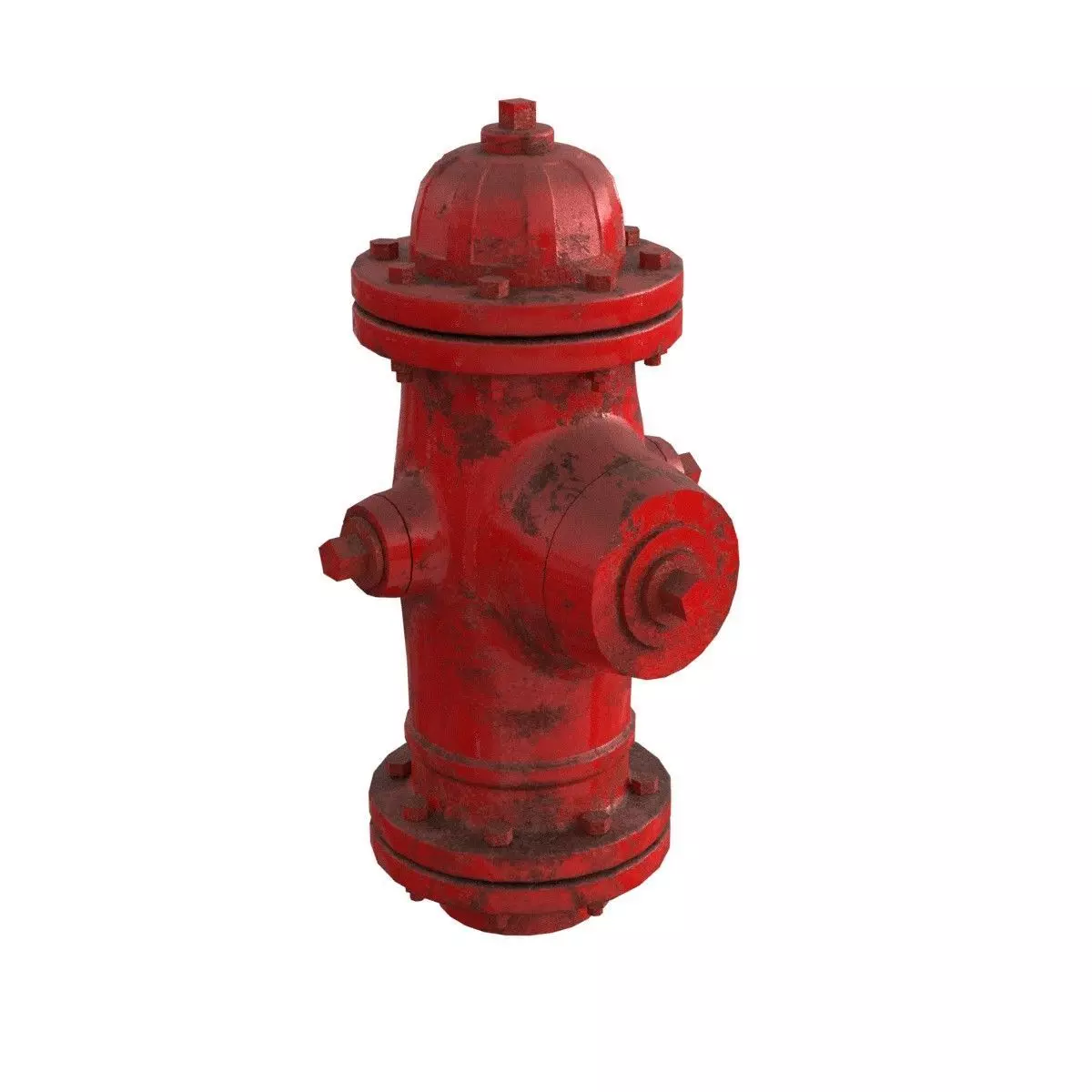 Fire Hydrant 3D model_0