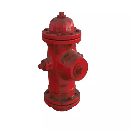 Fire Hydrant 3D model